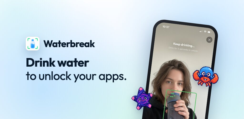 Waterbreak visual